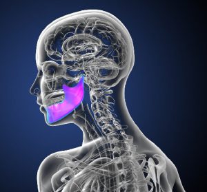 'man with jaw bone highlighted'